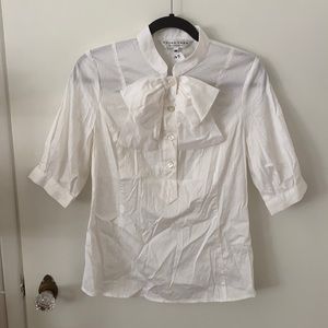 Trina Turk White Blouse